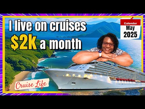 ๐ข I Live on Cruise Ships & This Is What It Cost Me (May 2025 Expenses)