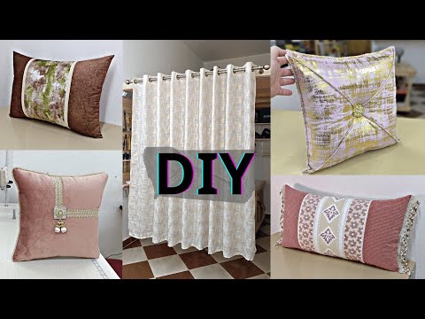 اسهل و افضل الوسادات و الستاره التي يمكنك خياطتها في المنزل