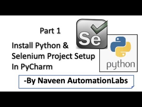 Selenium WebDriver With Python - Installation & First Code - Part 1