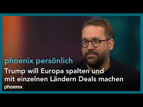 phoenix persönlich: Paul Ronzheimer zu Gast bei Inga Kühn