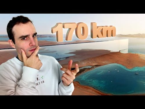 Cette ville est très étrange, The Line !