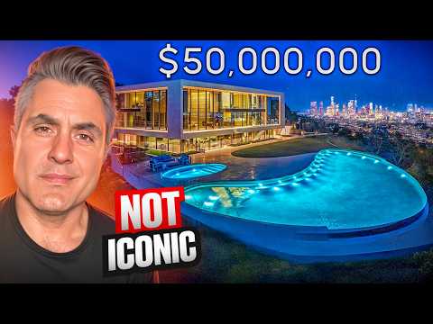 Why Enes Yilmazer’s $50M Getty House Sucks | FLAWS EXPOSED by Arvin Haddad