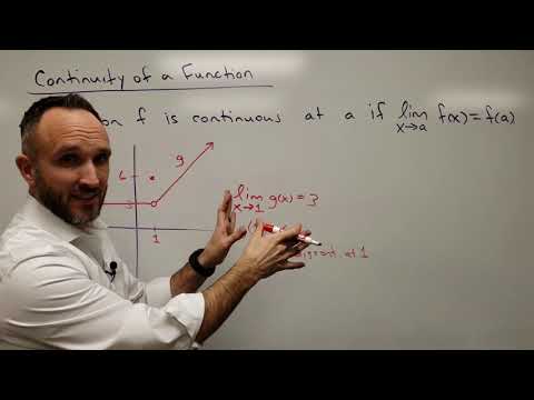 Continuity of a Function