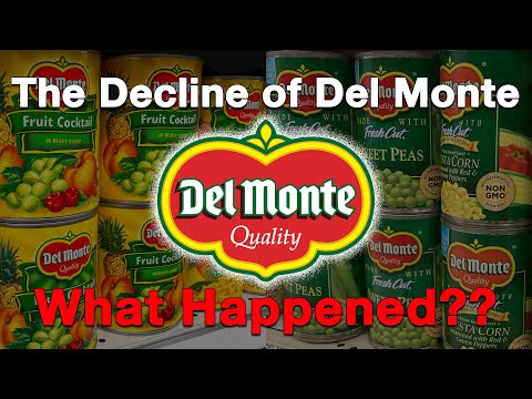 The Decline of Del Monte...What Happened?