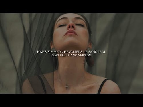 Hans Zimmer - Chevaliers De Sangreal (Soft Felt Piano Version)