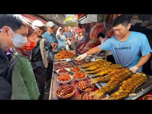 Day & Night Street Food in Southern China: Kung Fu Roti, Dough Masters, Full of Flavor & Energy