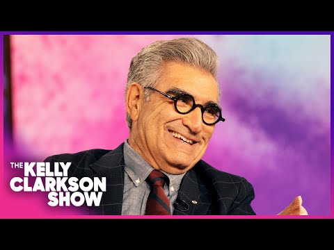 Eugene Levy Full Interview With Kelly Clarkson