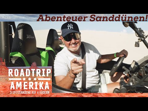 😍 Überglücklich und FIX und FERTIG! Dünen-Rasen am Silver Lake! | Roadtrip Amerika 3