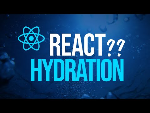 What Exactly is REACT HYDRATION? And why does it matter?