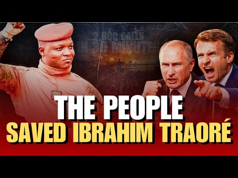 2,000 Calls in 30 Minutes — When the People Saved Ibrahim Traoré at 3:45 AM