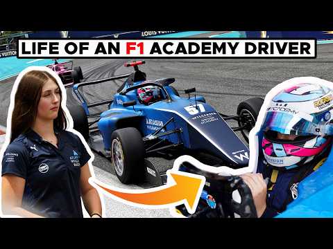 A Race Weekend With Lia Block - Behind the Scenes of F1 Academy