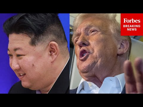 'I'd Love To Meet Him': Trump Expresses Hope To Meet With Kim Jong Un On Asia Trip