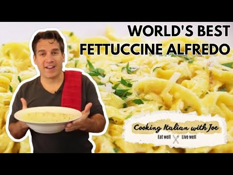 World's Best Fettuccine Alfredo