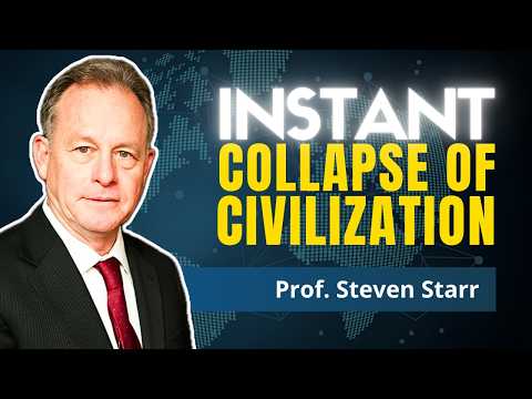 The Billionth-of-a-Second Attack That Ends All Critical Infrastructure | Prof. Steven Starr