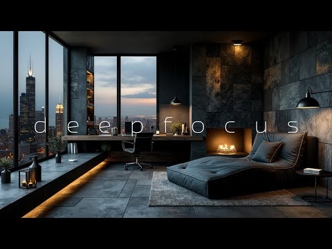 Chillout Work Beats & Deep Focus | Modern Office Vibes ~ Relaxing Study Music