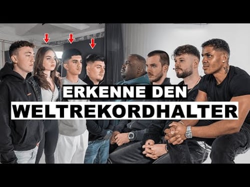 NIEMALS!.. 😱 Erkenne den WELTREKORDHALTER