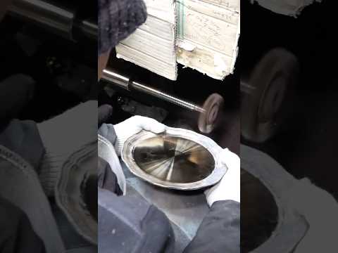 Plating-Perfect Korean Yugi Bowl Making Process