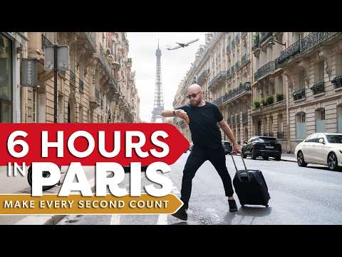 Paris Layover Itinerary - See Paris in 6 Hours or Less