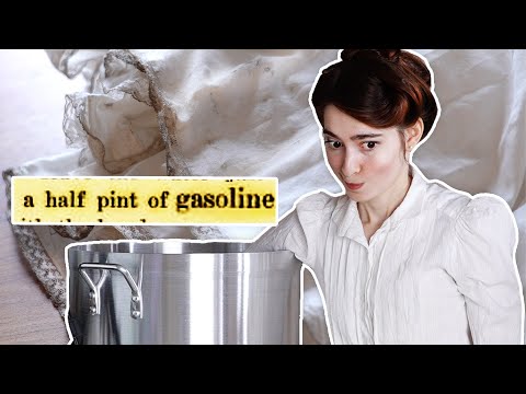 Ok but how did the Edwardians WASH these dresses?