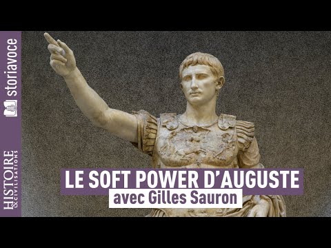 L’Empereur Auguste ou l’invention du soft power, avec Gilles Sauron
