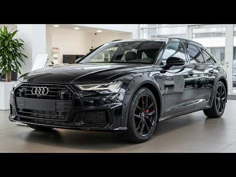 2026 Audi A6 (All-New Generation) – The Black Beauty Redefining Modern Luxury!