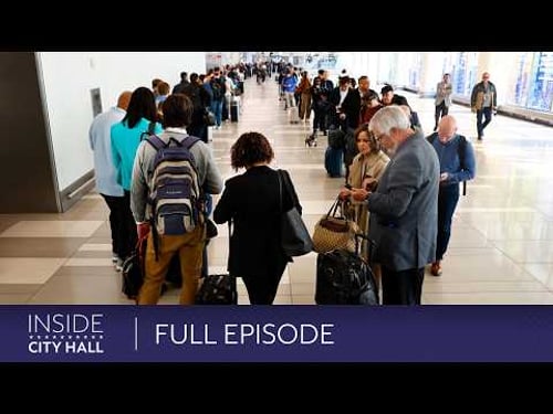 Trump signs executive action to pay TSA employees | Inside City Hall