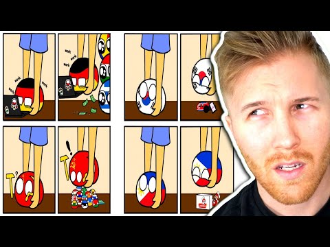 Strange Things Happen When You Try to Pick Up Countryballs?!