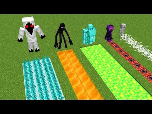 which mob is slower?