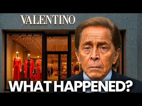 The Controversial Fall Of Valentino