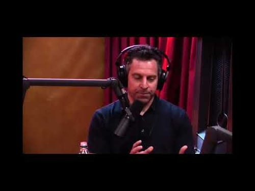 Sam Harris basically unlocks the secret to life