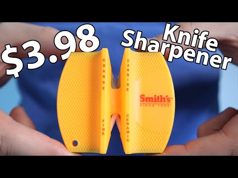 Do Cheap Knife Sharpeners Work?
