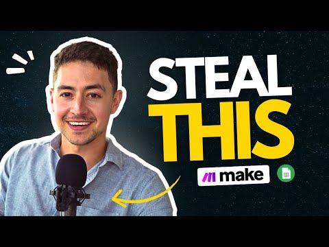 How I Save 10,000 Make.com Operations/Day (Google Sheets Hack)