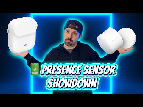 Battery Powered Presence Sensor Showdown! Aqara FP300 vs Lafaer LWR01
