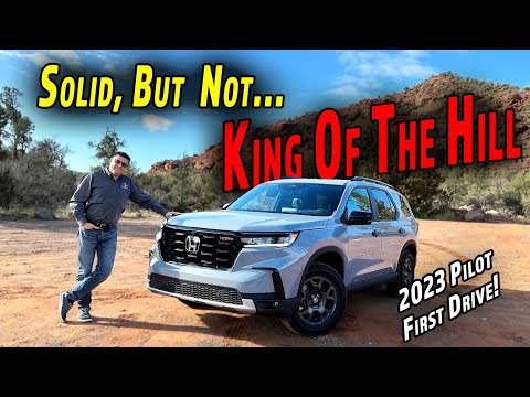 The 2023 Honda Pilot Is 12-Inches of LCD Away From Greatness
