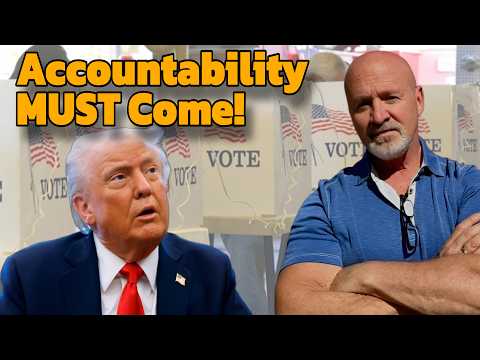 Accountability MUST COME for Trump!