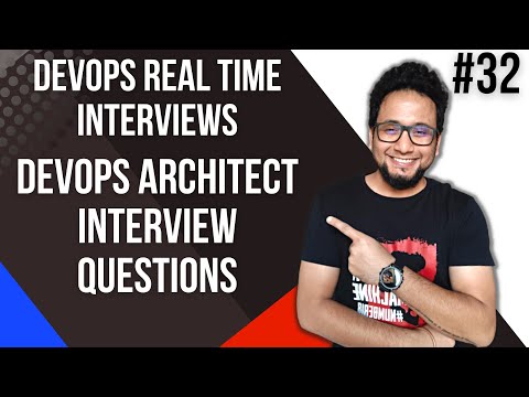 DevOps Architect Interview Questions | DevOps Architect Interview | Scenario Based DevOps Questions