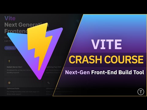 Vite Crash Course | Faster Alternative To CRA