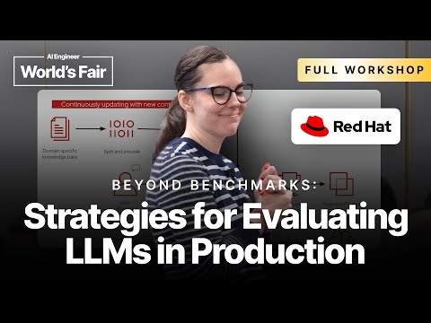 Strategies for LLM Evals (GuideLLM, lm-eval-harness, OpenAI Evals Workshop) — Taylor Jordan Smith