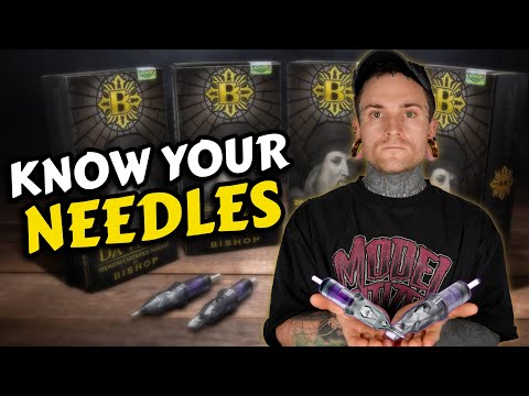 Tattoo Experience: Know Your Needles