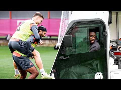 Goal Scoring ASMR and a New freestyle duo 👀😏 | Best of Training October