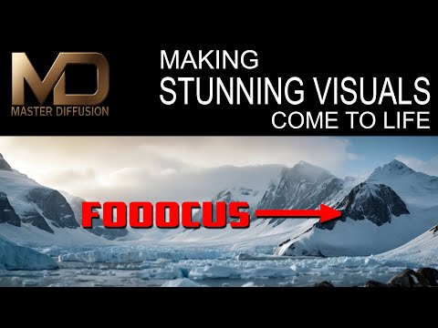 MAKING stunning MOTION visuals for VIDEO with fooocus and CAPCUT - stable diffusion