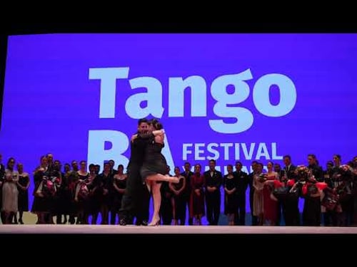 2024 Tango BA Festival y Mundial Tango de Pista 探戈舞表演