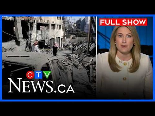 Israel strikes Lebanon as Middle East war continues | CTV National News for Sunday, March 15, 2026