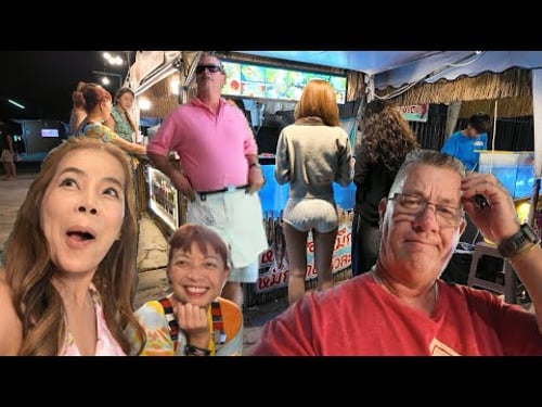 What The Hell Was I Thinking In Bang Saen Thailand. On The Better Side Of Pattaya.