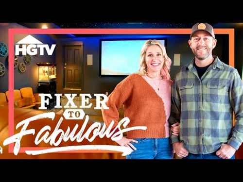 Custom Craftsman Chic Home with Theater Room - Full Episode Recap | Fixer to Fabulous | HGTV