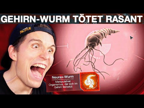 Dieser WURM dringt in dein GEHIRN ein | Plague Inc: Evolved