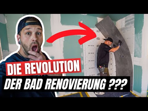 Better than laying tiles? The bathroom for DIYers and professionals 🤩