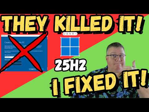 Microsoft Just Killed Local Accounts... Here's the Fix!