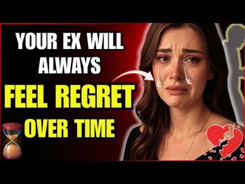 Your EX Will ALWAYS FEEL REGRET Over TIME | Stoic Station