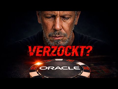 Oracles gefährlichste Wette: KI-Boom oder Kreditfalle?